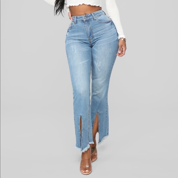 Fashion Nova Denim - Fashion Nova jeans (brand new!)